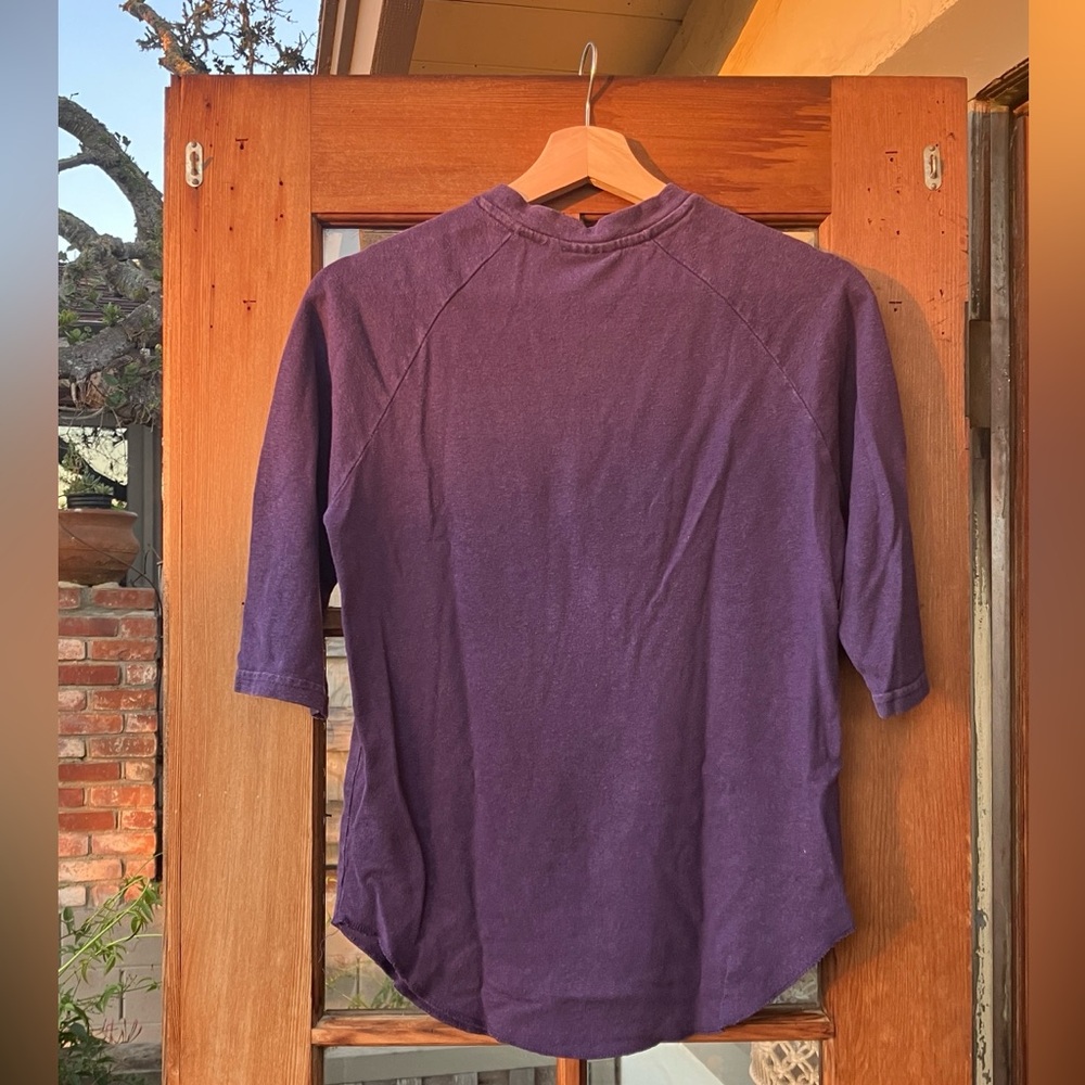 Jungmaven Solid 3/4 Sleeve Raglan - Picture 4 of 8